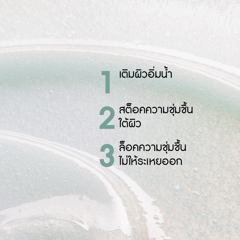 HYDRA VEGETAL ANTI-FATIGUE MOISTURIZING FRESH GEL 15 ml ผิวแห้งขาดความชุ่มชื้น
