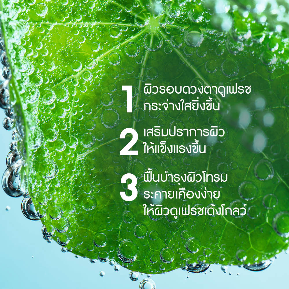 ELIXIR BOTANIQUE ANTI-FATIGUE EYE ROLL-ON 15 ml ผิวอ่อนแอ เผชิญมลภาวะ