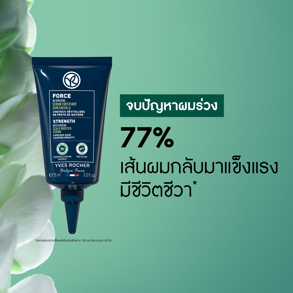 ANTI-HAIR LOSS STRENGTH WITH GINSENG SCALP BOOSTER SERUM 75ml