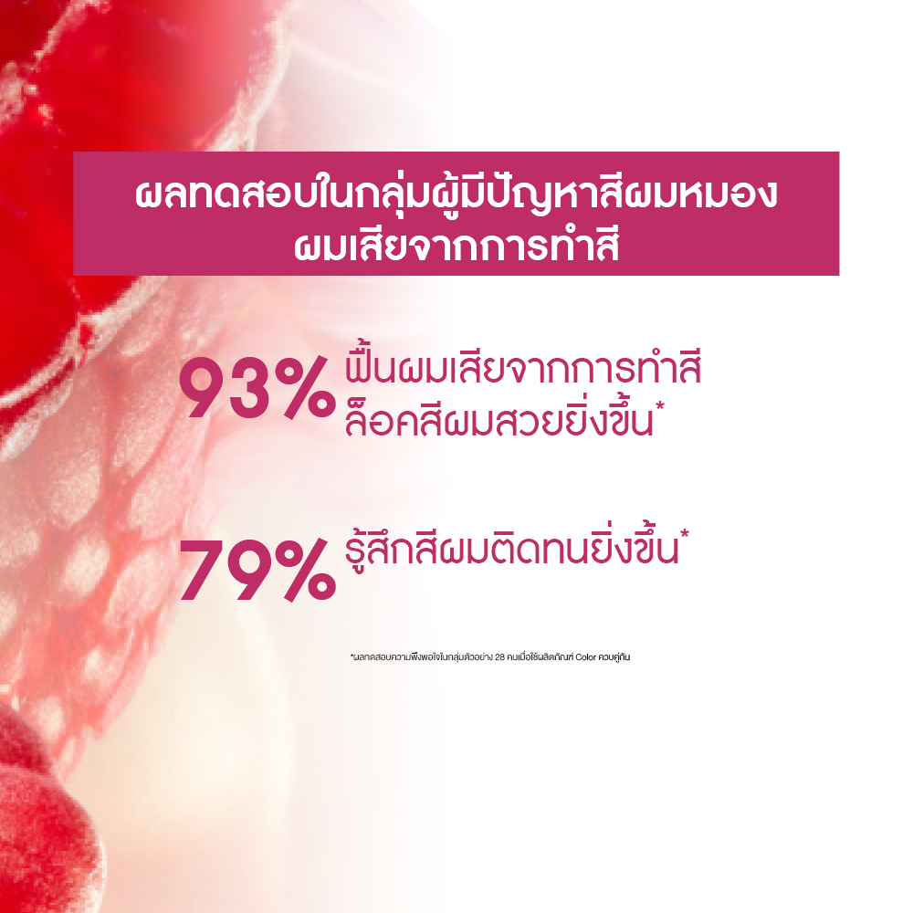 คัลเลอร์ วิท ราสเบอร์รี่ เวเนการ์ เรเดียนซ์ โพรเทคทีฟ มาส์ก 200 มล.