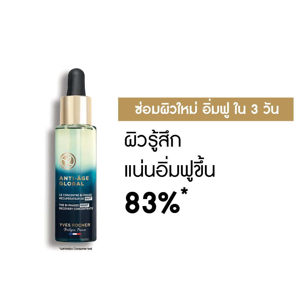 แอนตี้-เอจ โกลบอล เดอะ ไบ-เฟส ไนท์ รีโคเวอร์รี่ คอนเซนเทรต  30 มล.