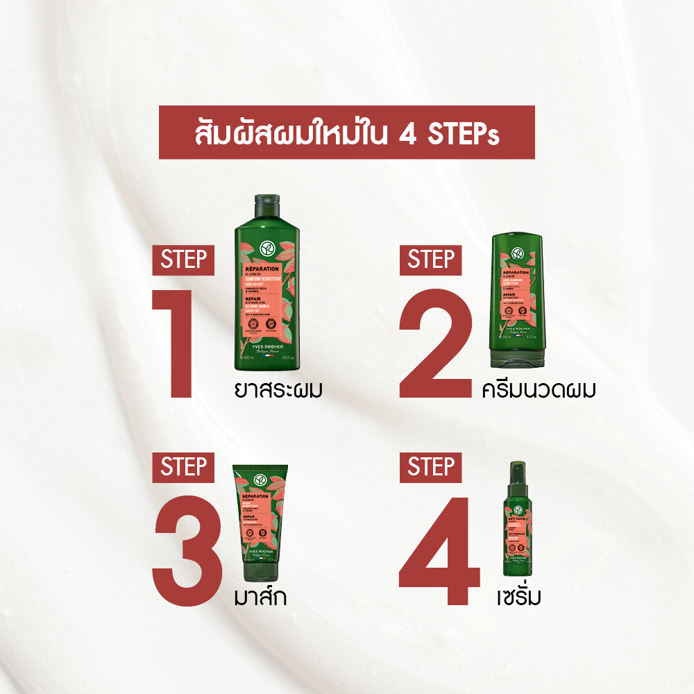 รีแพร์ วิท ออแกนิค โจโจ้บา รีสโตร์ริ่ง คอนดิชั่นเนอร์ 200 มล.