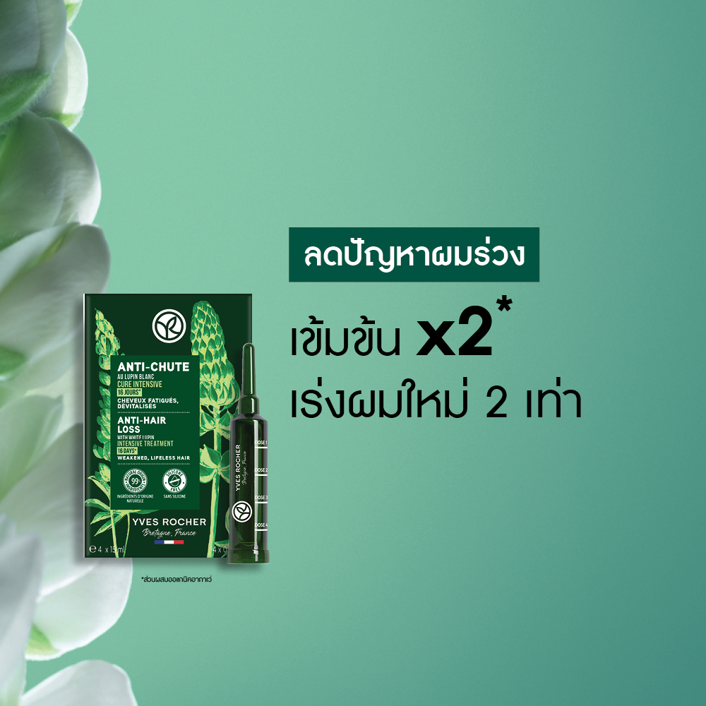 แอนตี้-แฮร์ อินเทนซีฟ ทรีตเมนต์ สำหรับ 1 เดือน  15 มล. x 4