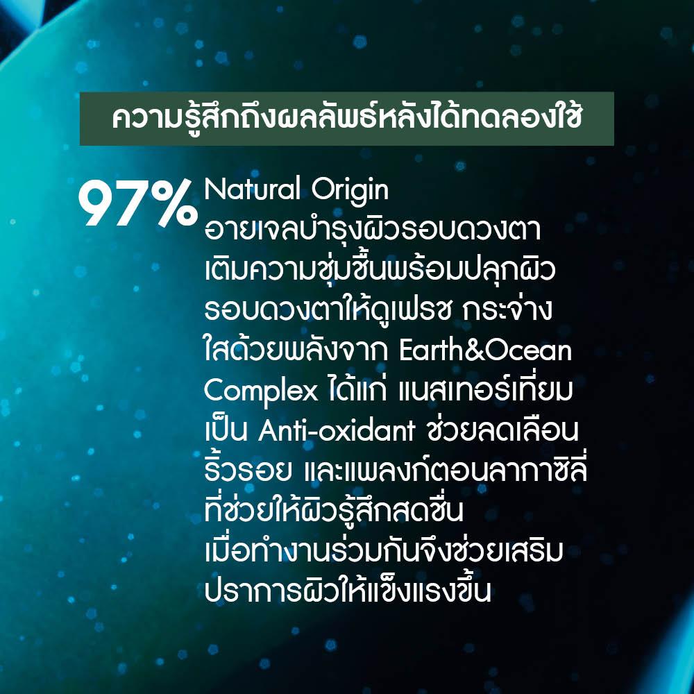อีลิเซีย โบทานีค แอนตี้-ฟาที้ค อาย โรล-ออน  15 มล.
