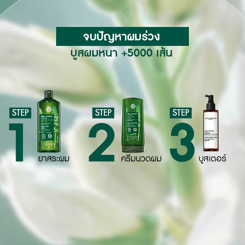 แอนตี้-แฮร์ลอส แฮร์ เดนซิฟายอิ้ง บูสเตอร์ 195 มล.