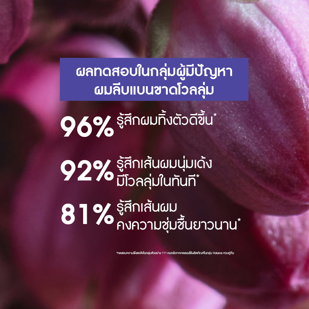 โวลลุ่ม วิท ควินัวร์ เปปไทด์ พลัมปิ้ง คอนดิชั่นเนอร์ 200 มล.