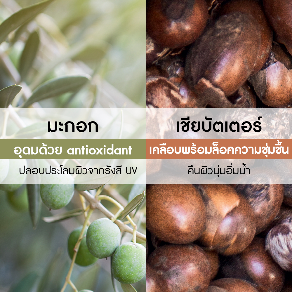 โอลีฟ แอนด์ เพทติเกรน รีแลคซิ่ง บอดี้ โลชั่น 390 มล.