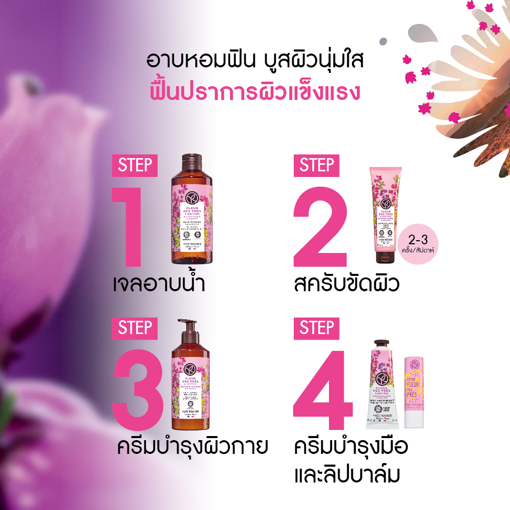 อา ลา เฟลอ เด เพลย์ นูริชชิ่ง บาล์ม วิท มีโดว์ ฟลาวเวอร์ เซนต์ 4.8 g