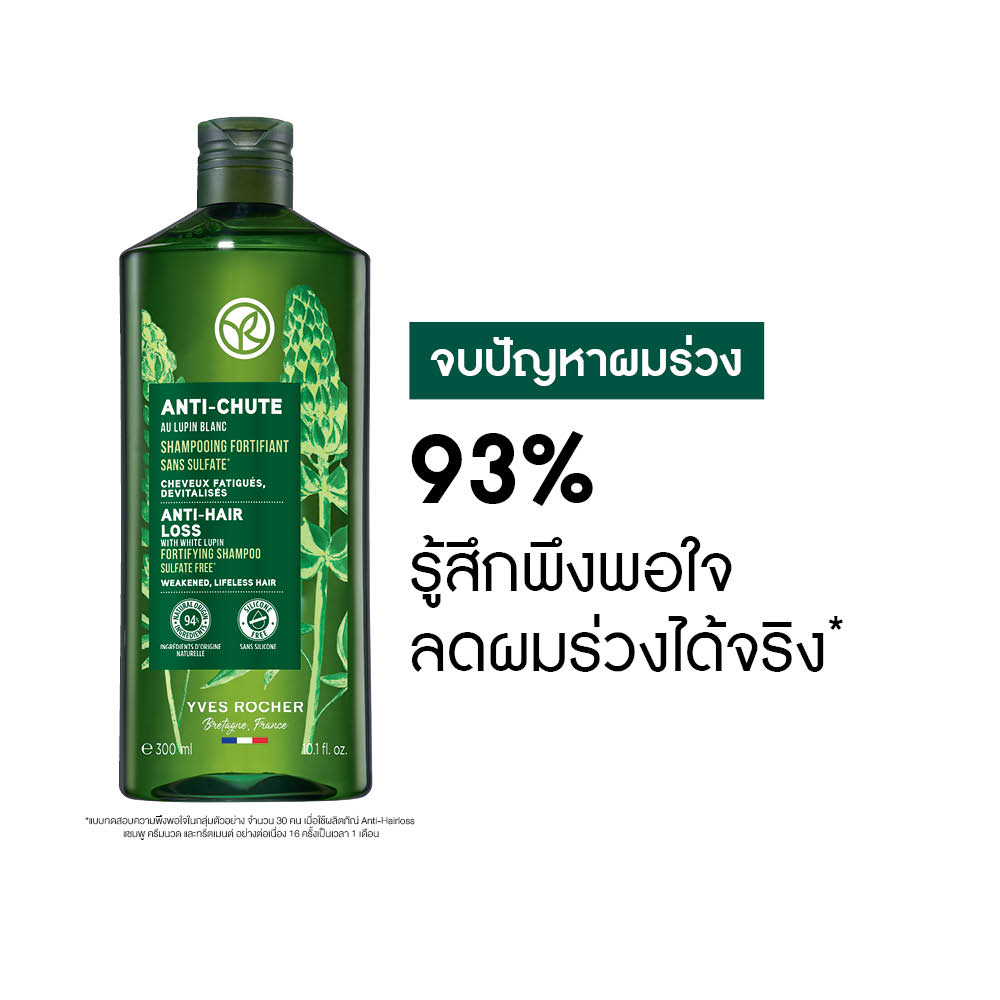 แอนตี้-แฮร์ลอส วิท ไวท์ ลูปิน ฟอร์ติฟายอิ้ง แชมพู 300 มล.