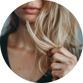 ผมเสีย แตกปลาย