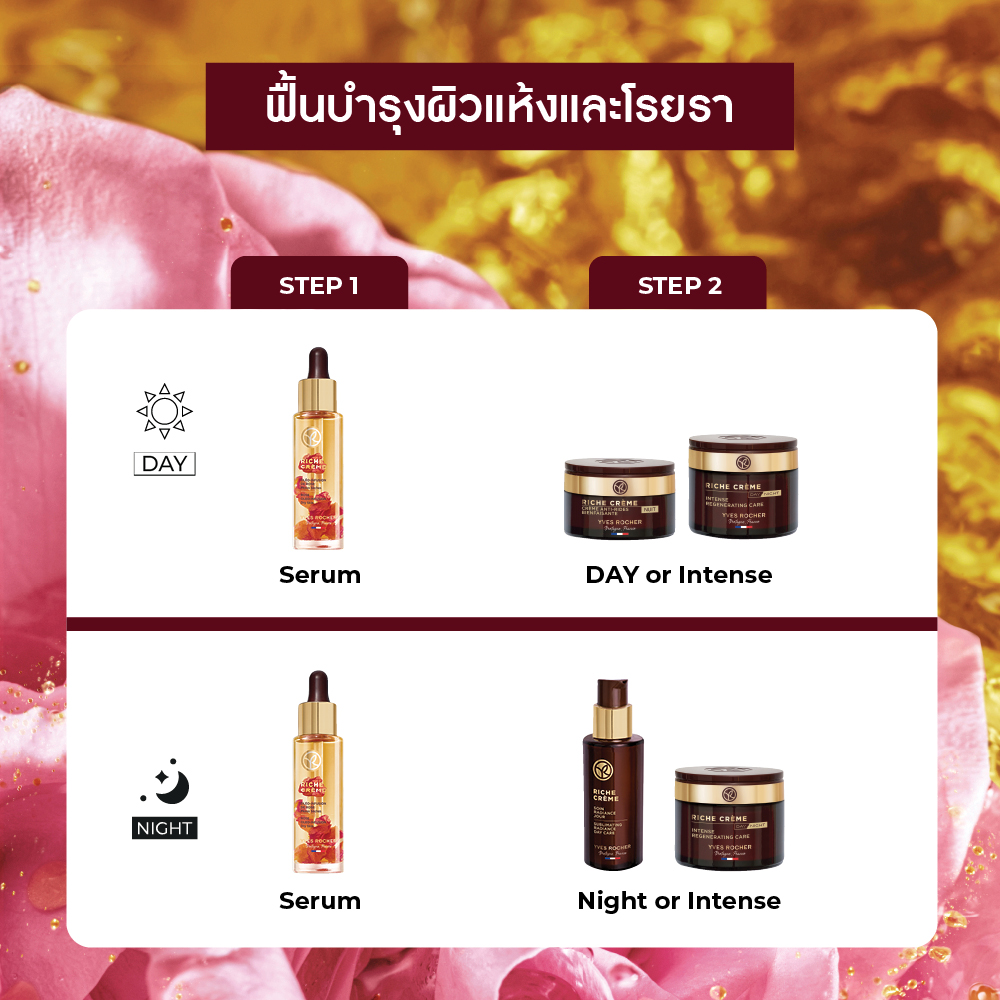 ริช ครีม โรส โอลีโอ-อินฟิวชั่น 30 มล.