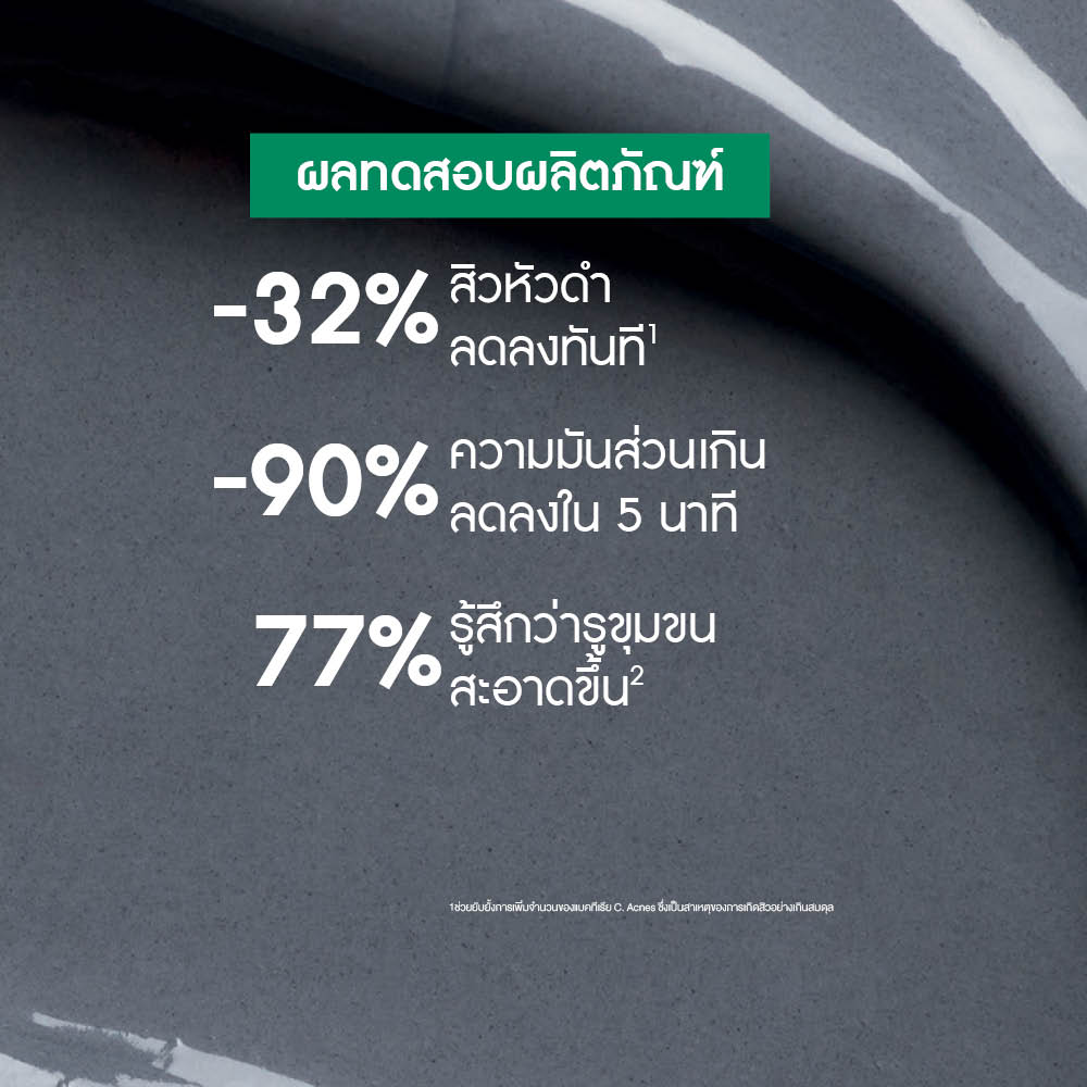 เซโบ แอคทีฟ เคลียร์ พอร์ เคลียริ่ง ชาร์โคล มาส์ก 75 มล.