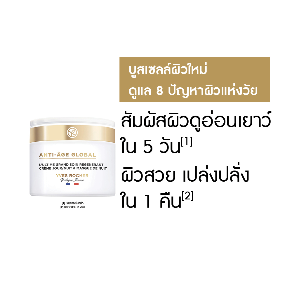 แอนตี้-เอจ โกลโบล เดอะ อัลติเมท รีเจนเนอเรติ้ง แคร์ 75 มล.