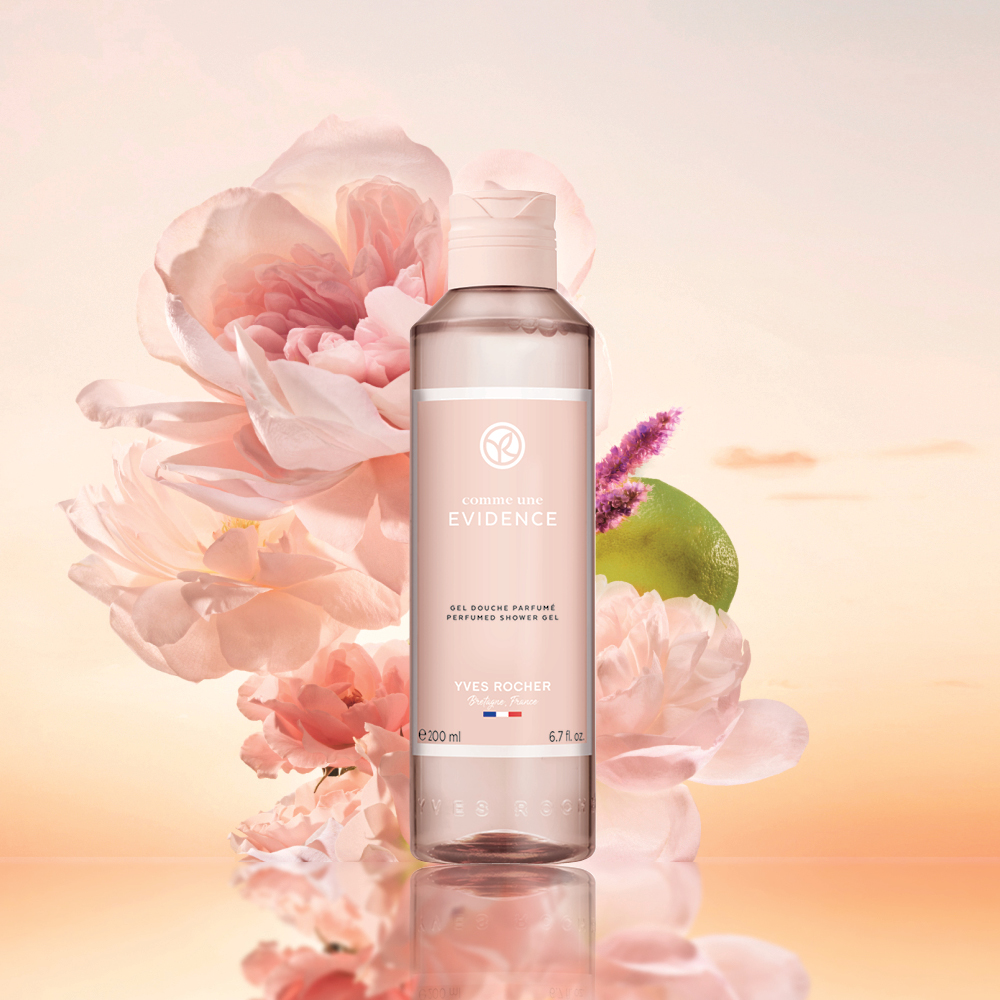 กอม อูน อิวิดองซ์ เพอร์ฟูม ชาวเวอร์ เจล 200 มล.