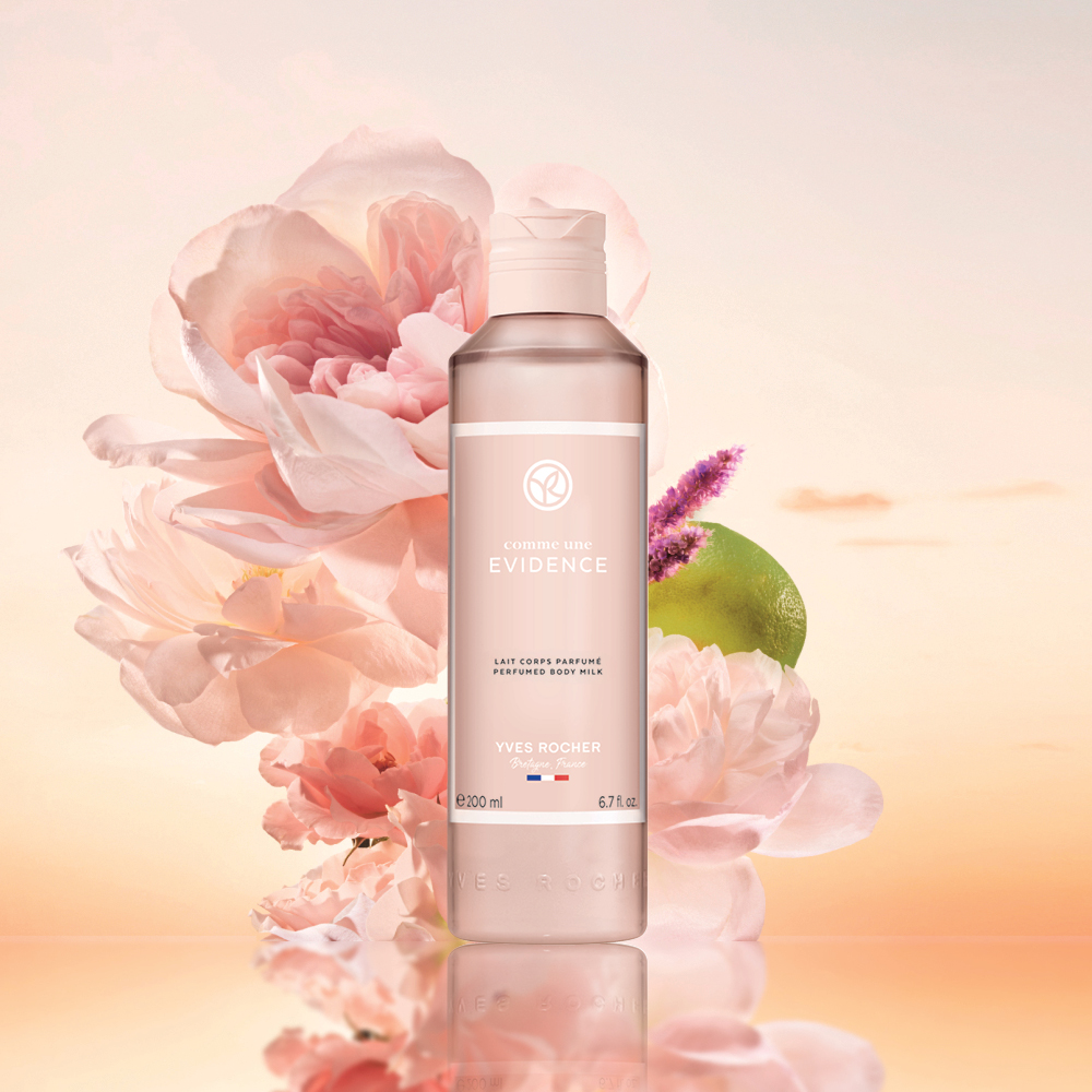 กอม อูน อิวิดองซ์ เพอร์ฟูม บอดี้ มิลค์ 100 มล.