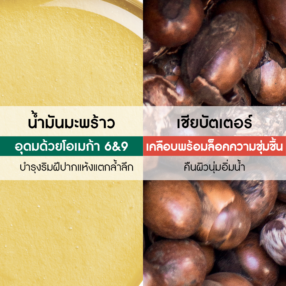 โอ การิเต้ นูริชชิ่ง เชีย บัตเตอร์ บาล์ม 4.8 g