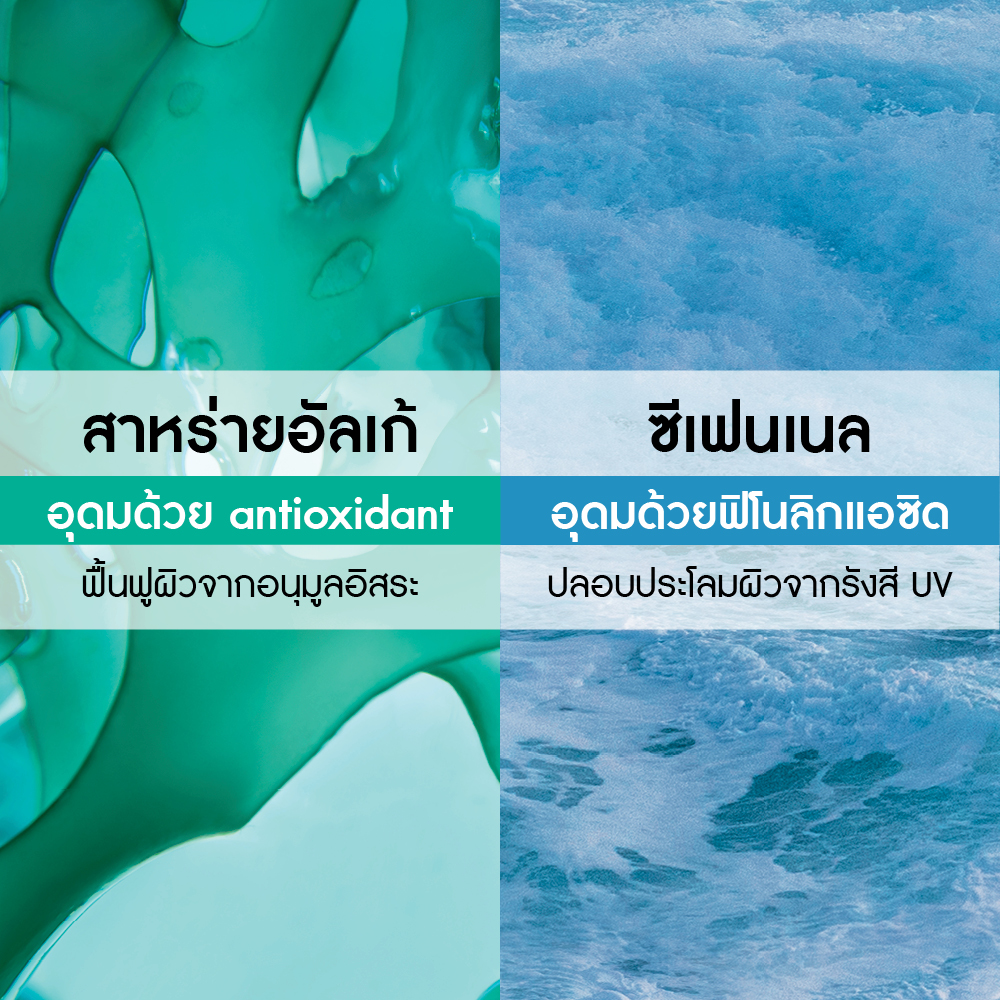 ไวด์ อัลเก้ แอนด์ ซีเฟนเนล เอเนอไจซิ่ง บาธ แอนด์ ชาวเวอร์ เจล (อีโค-รีฟีล) 600 มล.