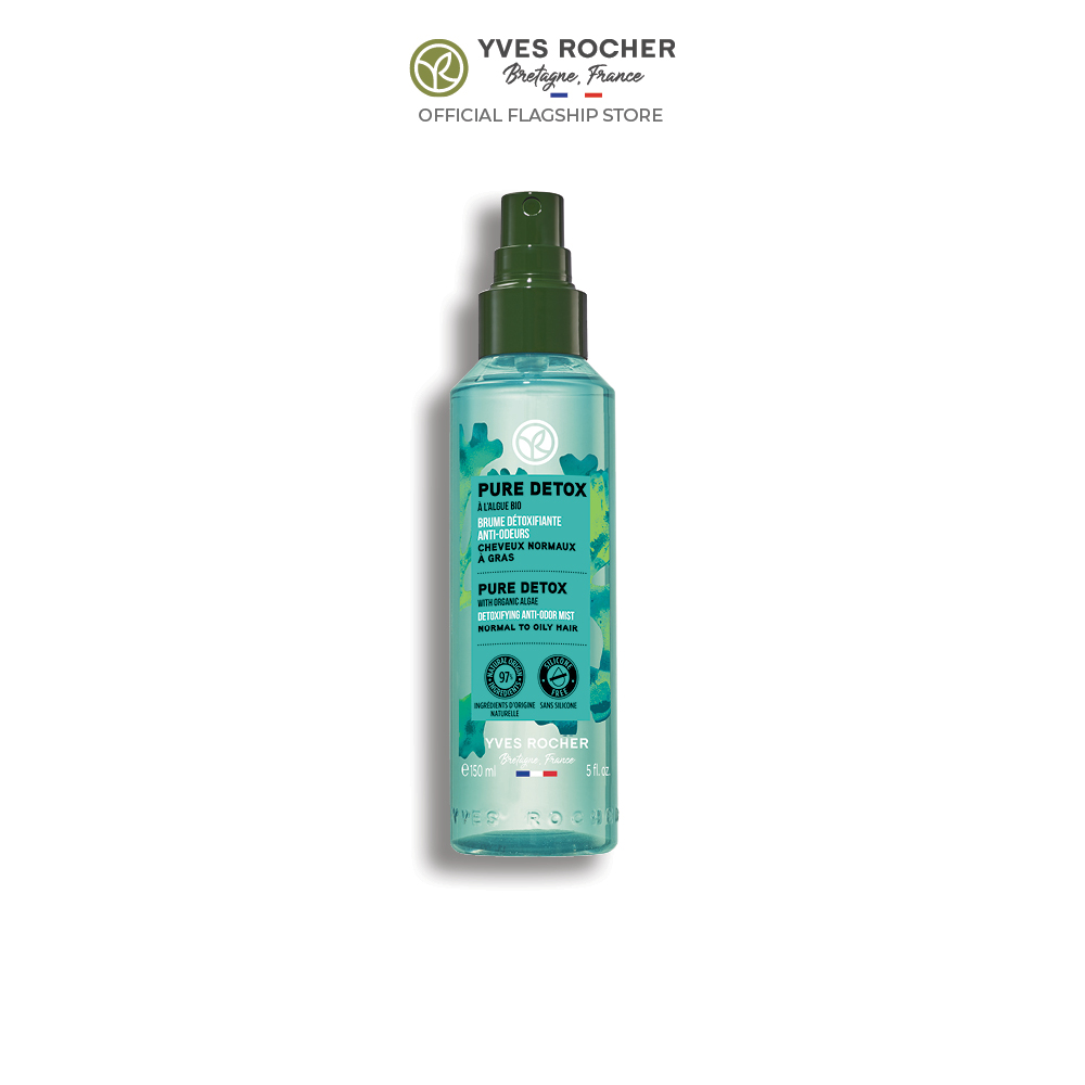 เพียว ดีท็อกซ์ วิท ออแกนิค อัลเก้ ดีท็อกซิฟายอิ้ง แอนตี้-โอดอร์ มิสท์ 150 มล.