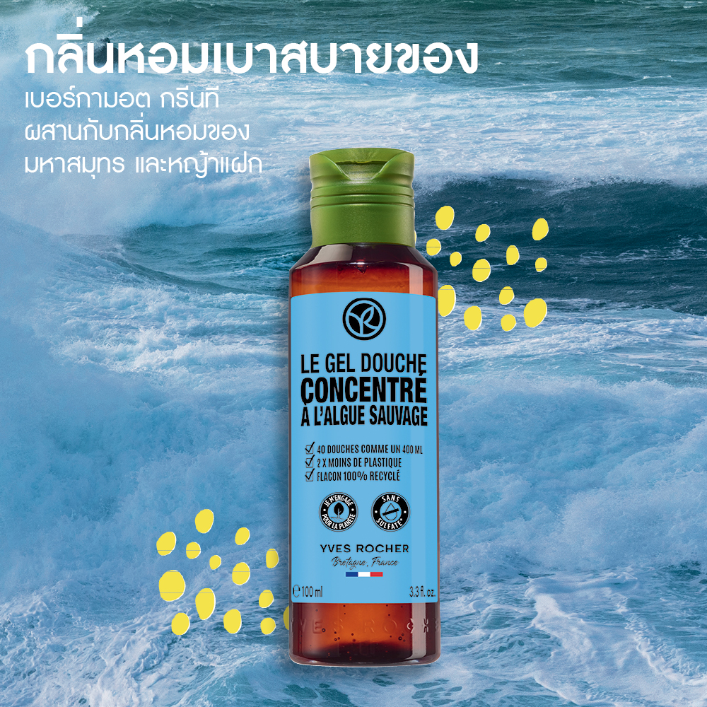 เดอะ ไวด์ อัลเก้ คอนเซนเทรต ชาวเวอร์ เจล 100 มล.