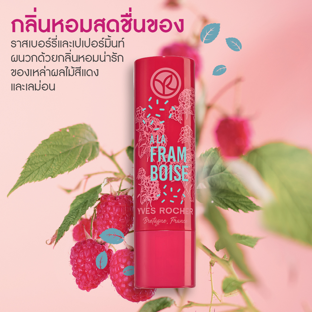 อา ลา ฟรอมบัวส์ นูริชชิ่ง ราสเบอร์รี่ บาล์ม 4.8 g