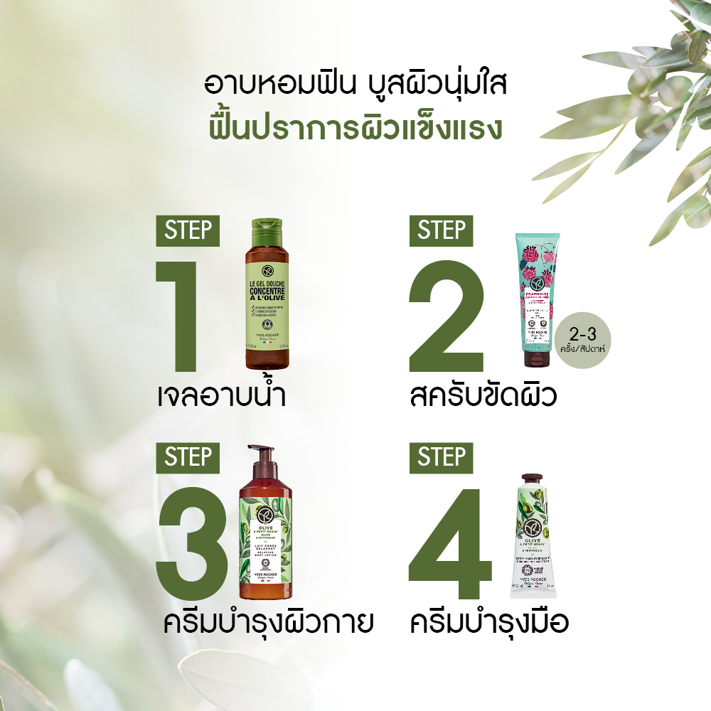 เดอะ โอลีฟ คอนเซนเทรต ชาวเวอร์ เจล 100 มล.