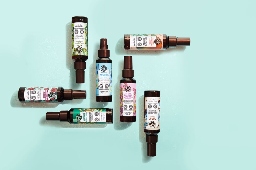 สเปรย์ฉีดผม & ลำตัว