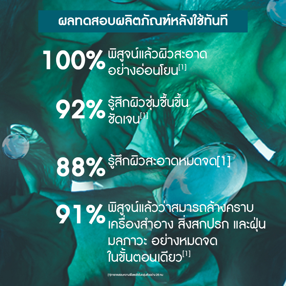 เพียว อัลก์ รีเฟรชชิ้ง คลีนซิ่ง เจล 125 มล.