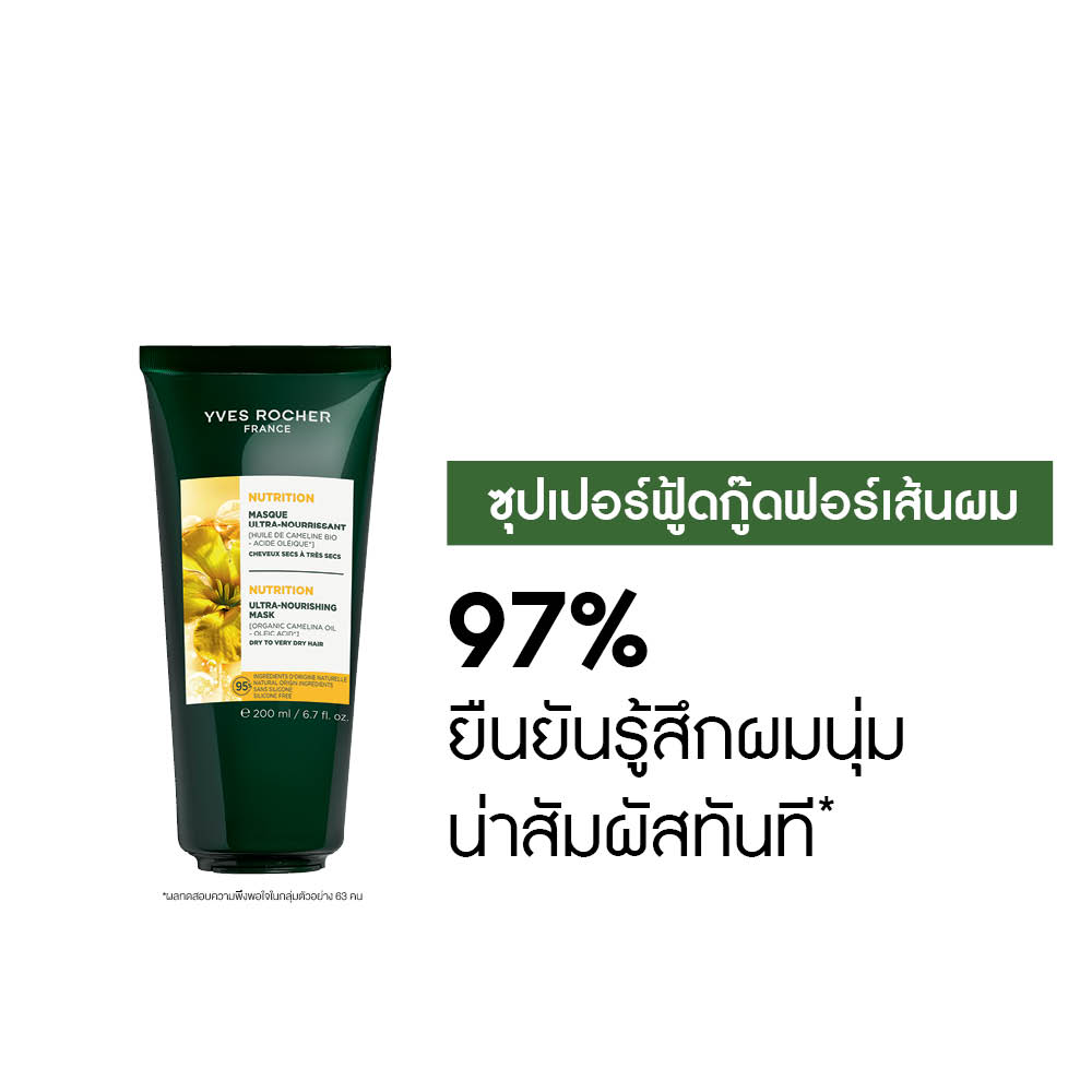 NUTRITION ULTRA-NOURISHING MASK 200ml