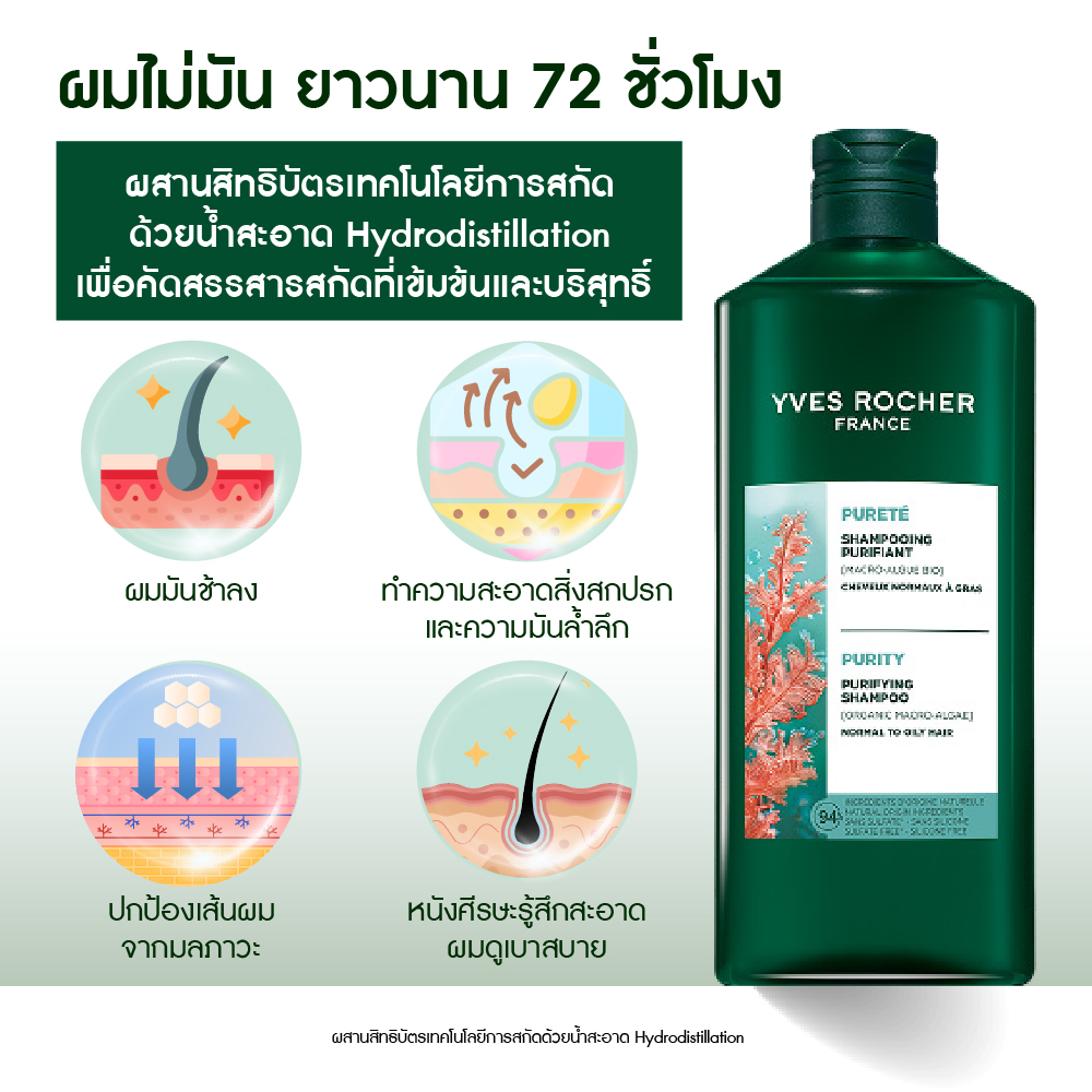 PURITY DETOXIFYING SHAMPOO 300ml