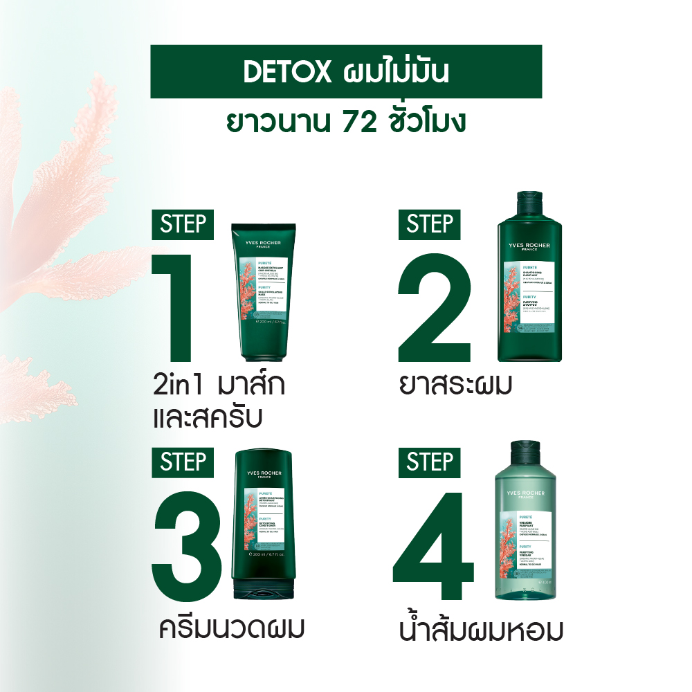 PURITY DETOXIFYING SHAMPOO 300ml