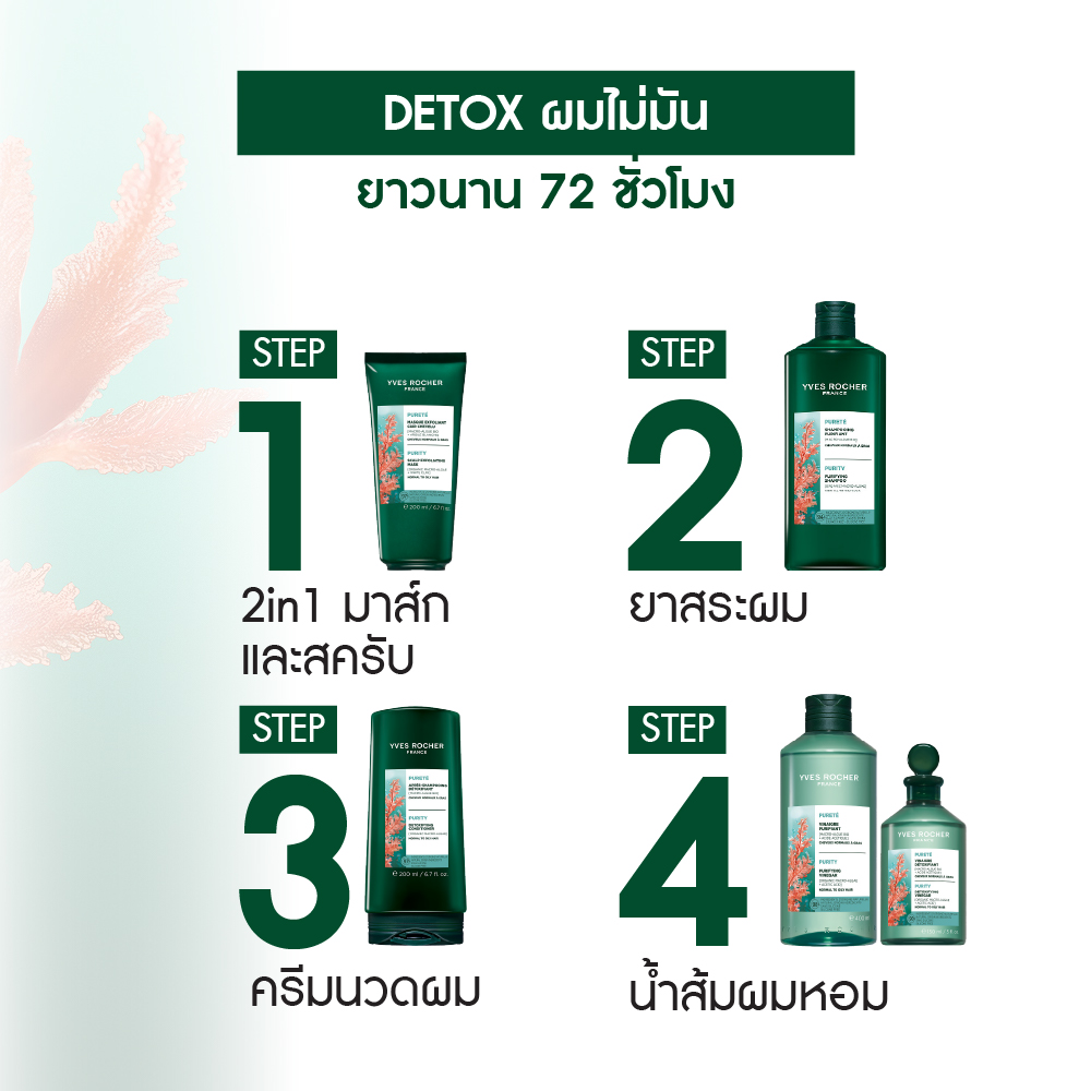 PURITY DETOXIFYING CONDITIONER 200ml