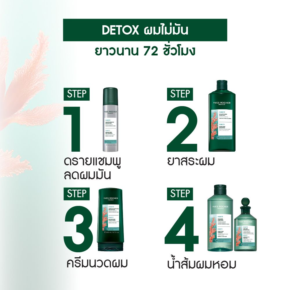 PURITY DETOXIFYING DRY SHAMPOO 150ml